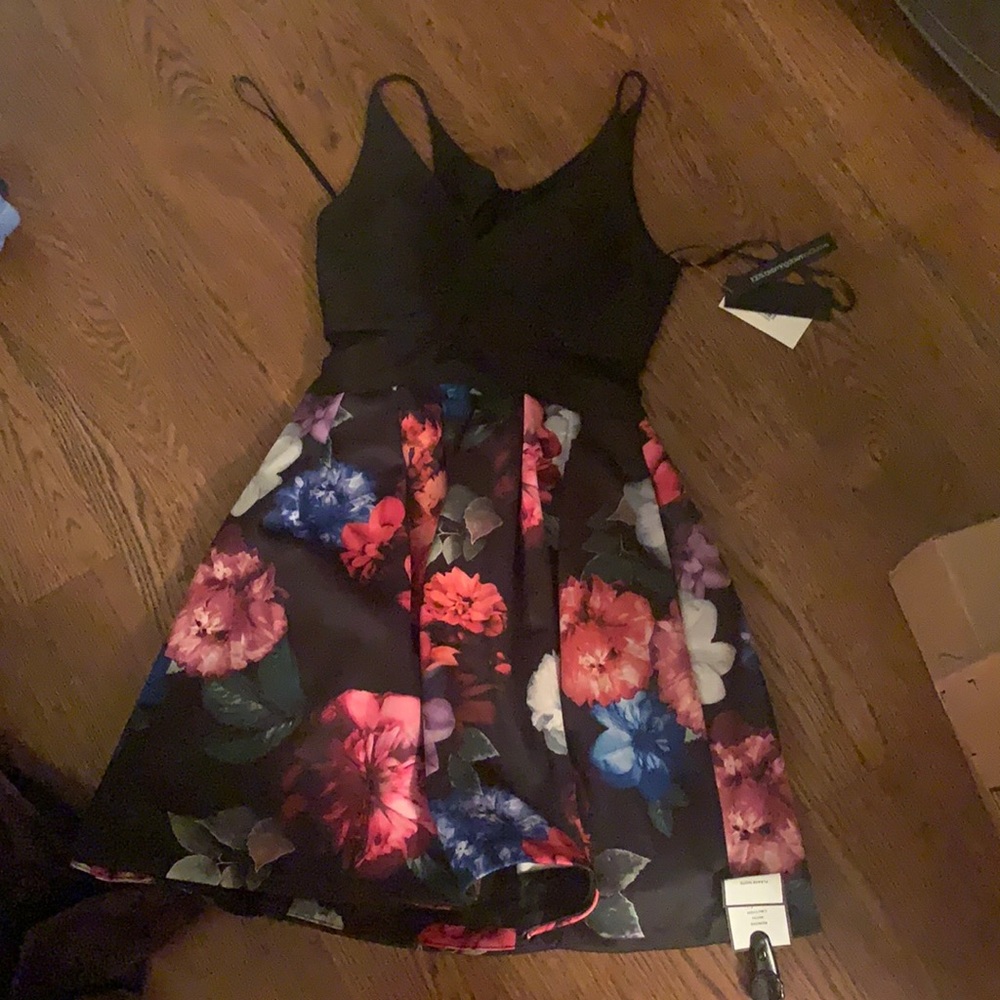Flower dress